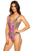 Luli Fama Beyond Wild Open Side One Piece Bodysuit